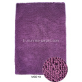 Chenille Rug with Microfiber